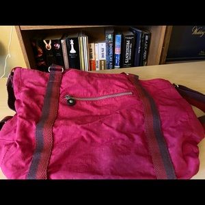 Nylon Kipling large bag